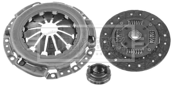 HK2787 BORG & BECK Комплект зчеплення