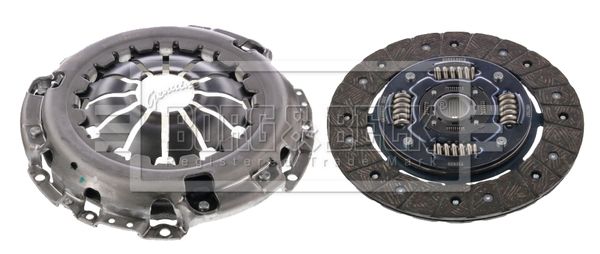 HK2791 BORG & BECK Комплект зчеплення