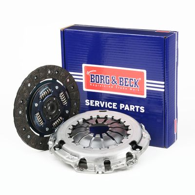 HK2791 BORG & BECK Комплект зчеплення