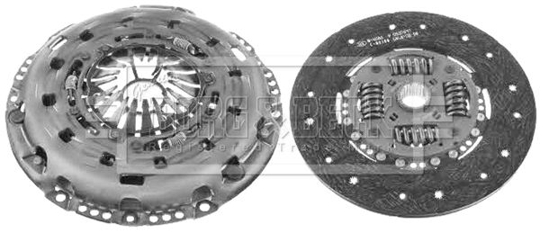 HK2796 BORG & BECK Комплект зчеплення