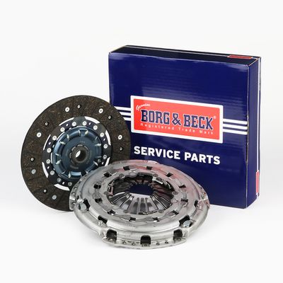 HK2812 BORG & BECK Комплект зчеплення