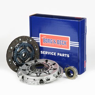HK2833 BORG & BECK Комплект зчеплення