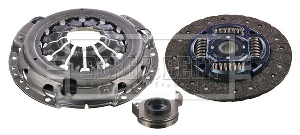 HK2845 BORG & BECK Комплект зчеплення
