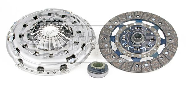 HK2852 BORG & BECK Комплект зчеплення