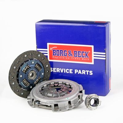HK2856 BORG & BECK Комплект зчеплення