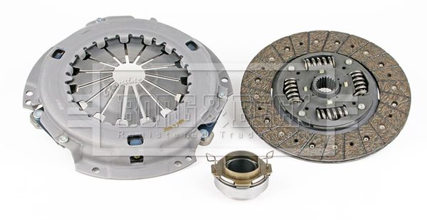 HK6042 BORG & BECK Комплект зчеплення
