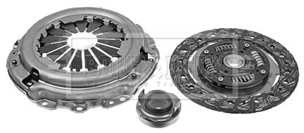 HK6081 BORG & BECK Комплект зчеплення