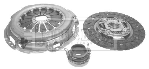 HK6093 BORG & BECK Комплект зчеплення