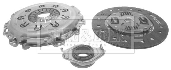 HK6102 BORG & BECK Комплект зчеплення