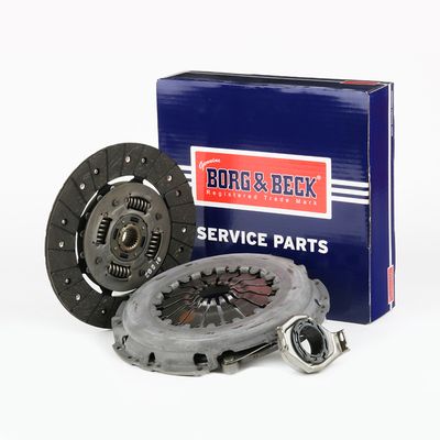 HK6102 BORG & BECK Комплект зчеплення