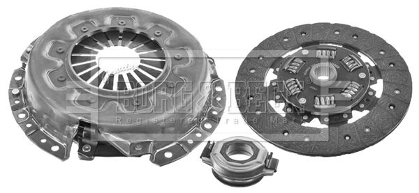 HK6136 BORG & BECK Комплект зчеплення