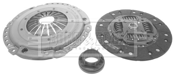 HK6296 BORG & BECK Комплект зчеплення