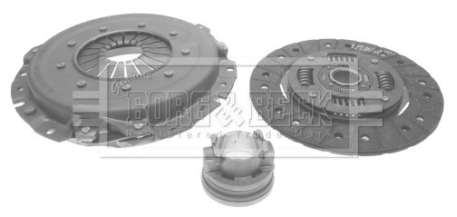 HK6345 BORG & BECK Комплект зчеплення