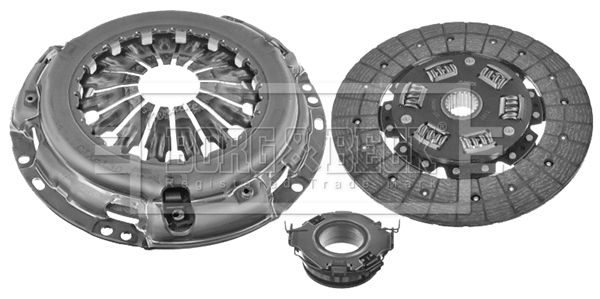 HK6373 BORG & BECK Комплект зчеплення