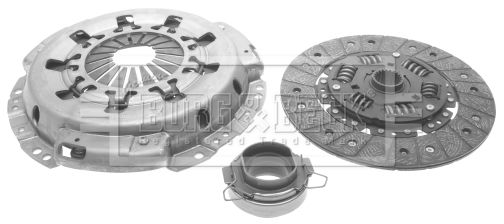 HK6375 BORG & BECK Комплект зчеплення