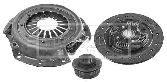 HK6384 BORG & BECK Комплект зчеплення