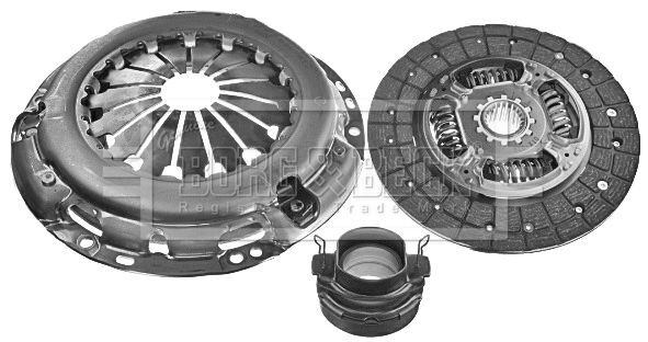 HK6386 BORG & BECK Комплект зчеплення
