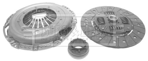 HK6393 BORG & BECK Комплект зчеплення