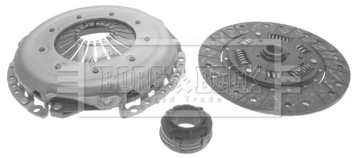 HK6395 BORG & BECK Комплект зчеплення