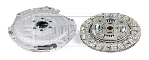 HK6407 BORG & BECK Комплект зчеплення