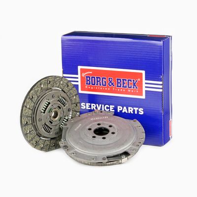 HK6407 BORG & BECK Комплект зчеплення