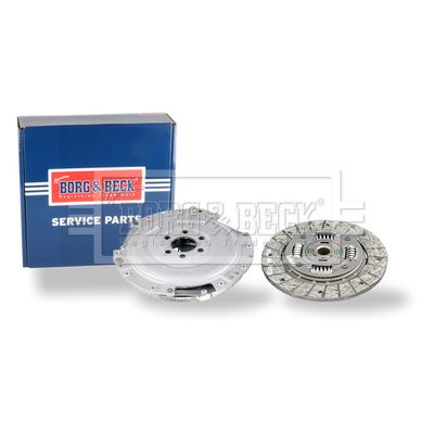 HK6407 BORG & BECK Комплект зчеплення