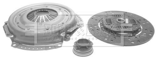 HK6430 BORG & BECK Комплект зчеплення