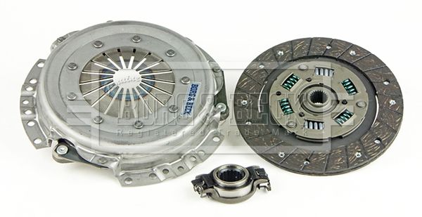 HK6487 BORG & BECK Комплект зчеплення