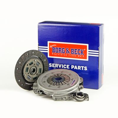 HK6487 BORG & BECK Комплект зчеплення