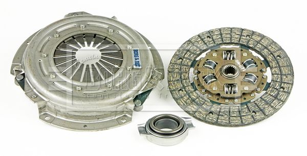 HK6490 BORG & BECK Комплект зчеплення