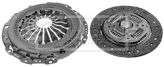 HK6574 BORG & BECK Комплект зчеплення