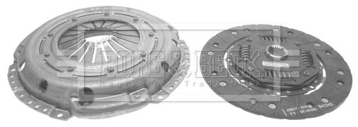 HK6578 BORG & BECK Комплект зчеплення