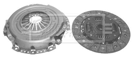 HK6580 BORG & BECK Комплект зчеплення