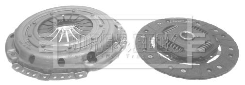 HK6600 BORG & BECK Комплект зчеплення