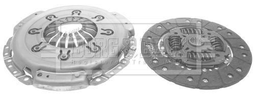 HK6645 BORG & BECK Комплект зчеплення