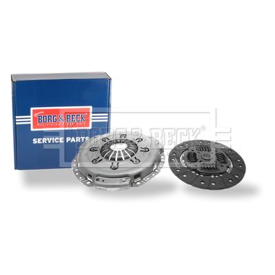 HK6645 BORG & BECK Комплект зчеплення