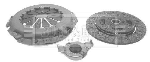 HK6677 BORG & BECK Комплект зчеплення
