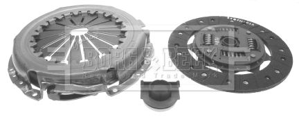 HK6707 BORG & BECK Комплект зчеплення