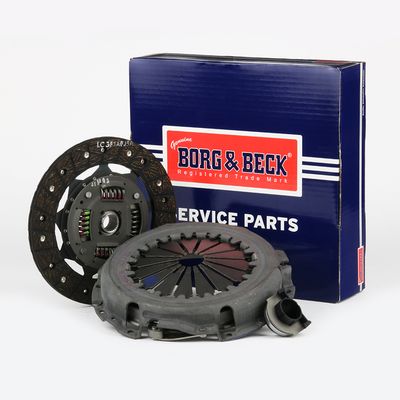 HK6707 BORG & BECK Комплект зчеплення