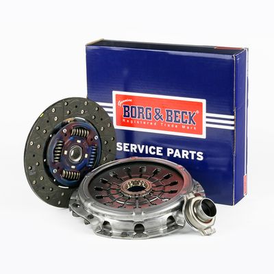 HK6710 BORG & BECK Комплект зчеплення