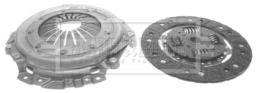 HK6725 BORG & BECK Комплект зчеплення