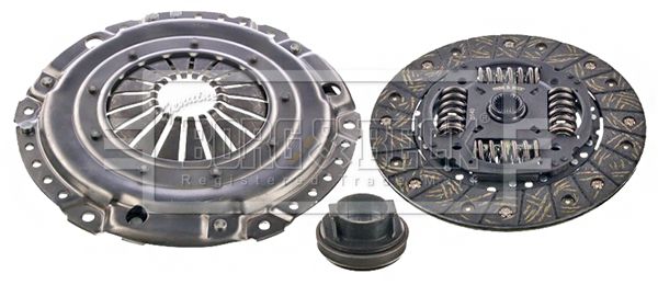 HK6737 BORG & BECK Комплект зчеплення