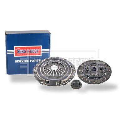 HK6737 BORG & BECK Комплект зчеплення