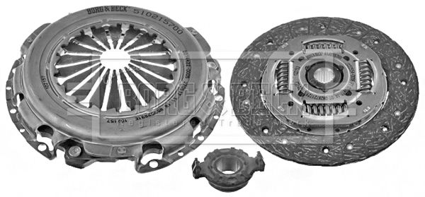 HK6743 BORG & BECK Комплект зчеплення