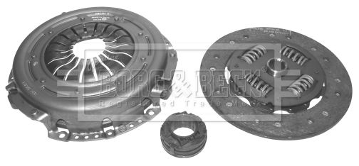 HK6757 BORG & BECK Комплект зчеплення