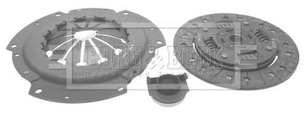 HK6801 BORG & BECK Комплект зчеплення