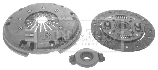 HK6817 BORG & BECK Комплект зчеплення