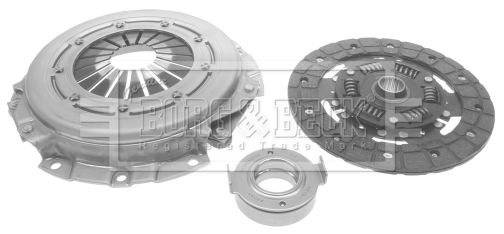 HK6837 BORG & BECK Комплект зчеплення