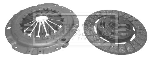 HK6847 BORG & BECK Комплект зчеплення