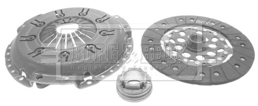 HK6850 BORG & BECK Комплект зчеплення